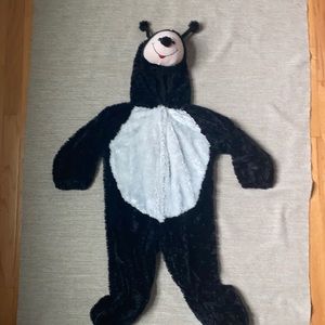 Playful Plush ladybug costume Size ages 4-6